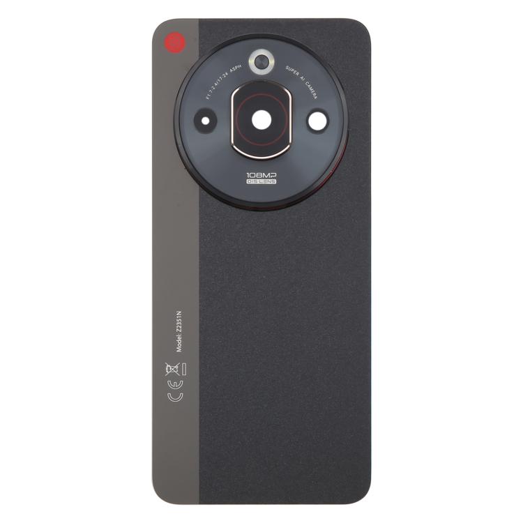 For ZTE nubia Focus Pro Z2351N Glass Battery Back Cover with Adhesive / Camera Lens Cover