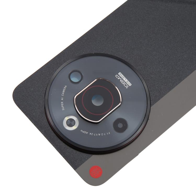For ZTE nubia Focus Pro Z2351N Glass Battery Back Cover with Adhesive / Camera Lens Cover