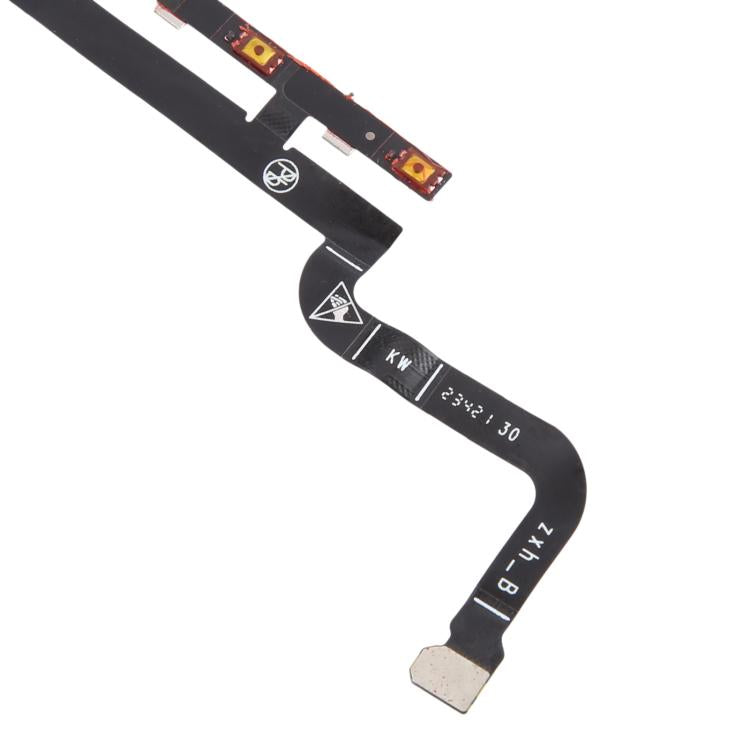 For ZTE nubia Red Magic 9 Pro NX769J Power Button & Volume Button Flex Cable, For ZTE nubia Red Magic 9 Pro