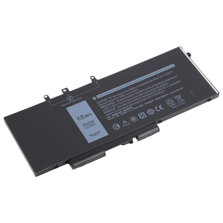 7.6V 68Wh GJKNX Li-ion Battery For Dell Latitude 15 5591 5280 5290 5480 5490 5580 5590 3520 3530 M3520 M3530 P27S, 7.6V 68Wh GJKNX