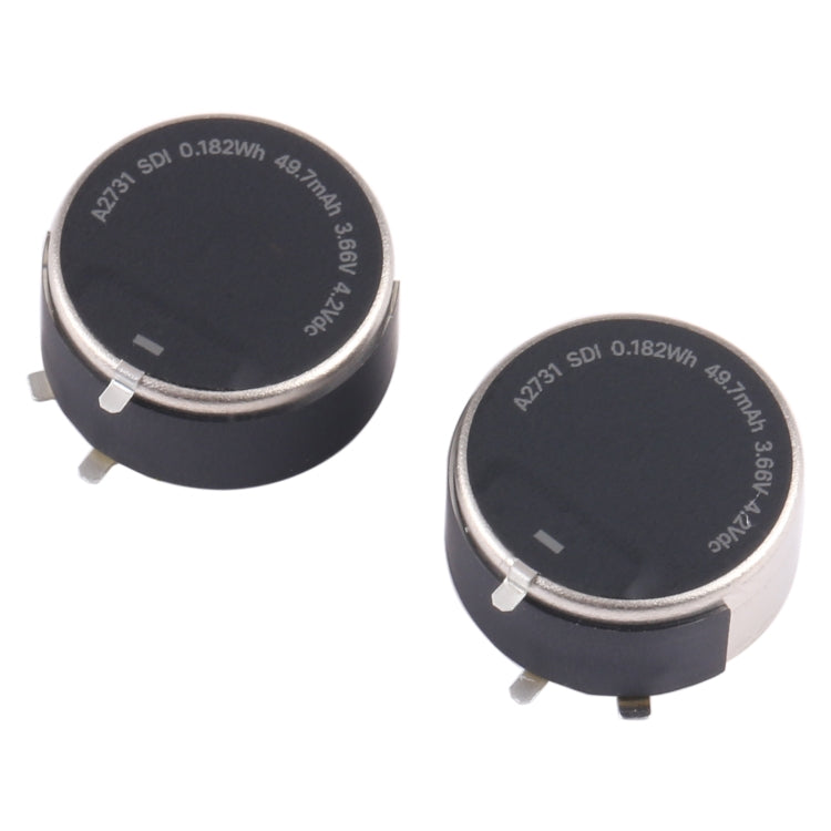 For Apple AirPods Pro 2 1 Pair Wireless Headset Battery, For Apple AirPods Pro 2