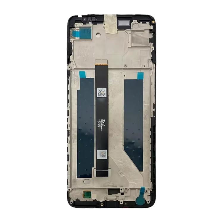 For ZTE nubia Neo 2 5G Z2352N LCD Screen Digitizer Full Assembly with Frame, For ZTE nubia Neo 2 5G