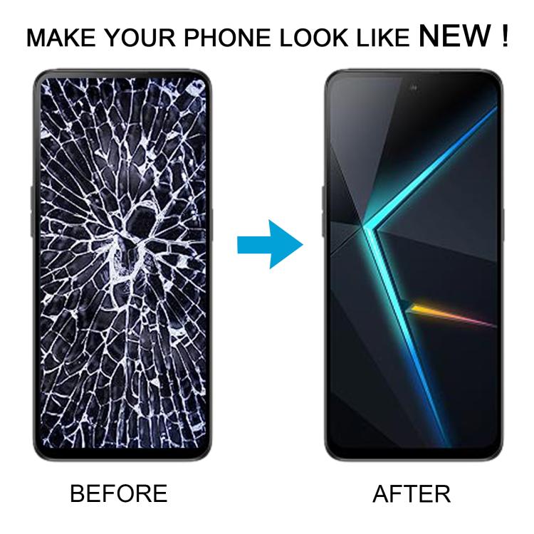 For ZTE nubia Neo 2 5G Z2352N LCD Screen Digitizer Full Assembly with Frame, For ZTE nubia Neo 2 5G