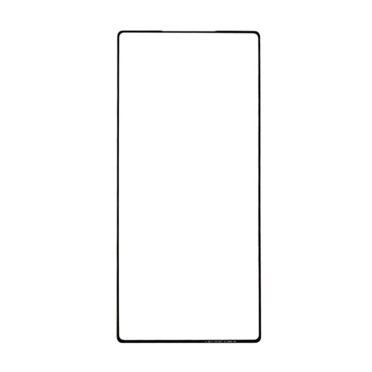 For ZTE Nubia Z70 Ultra NX733J NX736J Front Screen Outer Glass Lens with OCA Optically Clear Adhesive, For ZTE Nubia Z70 Ultra