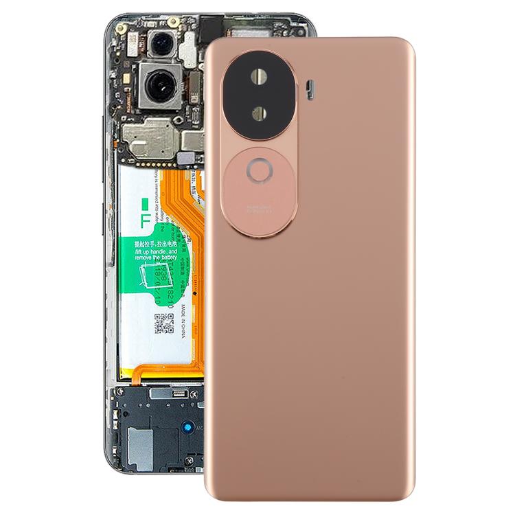 For vivo V40e Battery Back Cover with Camera Lens Cover, For vivo V40e