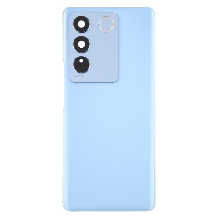 For vivo V27 / V27 Pro Battery Back Cover with Camera Lens Cover, For vivo V27 / V27 Pro