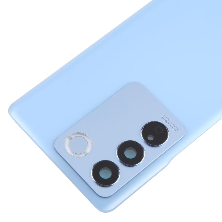 For vivo V27 / V27 Pro Battery Back Cover with Camera Lens Cover, For vivo V27 / V27 Pro