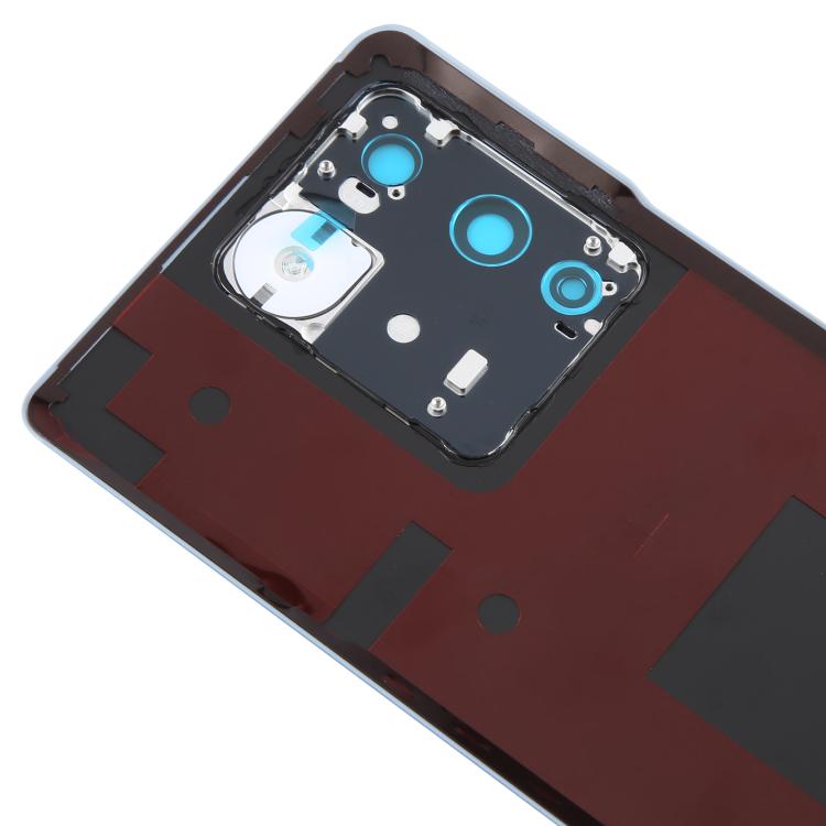 For vivo V27 / V27 Pro Battery Back Cover with Camera Lens Cover, For vivo V27 / V27 Pro