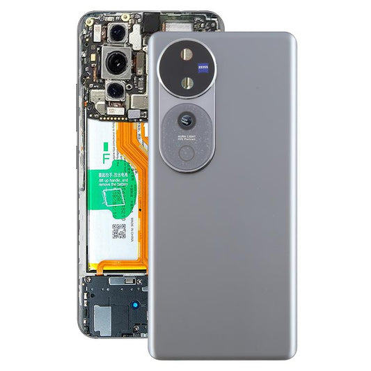 For vivo V40 Pro Battery Back Cover with Camera Lens Cover, For vivo V40 Pro