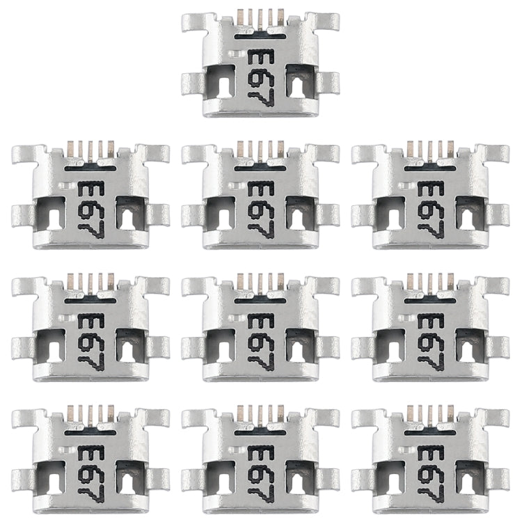 10 PCS Charging Port Connector for Huawei Ascend G7, For Huawei Ascend G7