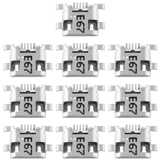 10 PCS Charging Port Connector for Huawei Ascend G7, For Huawei Ascend G7