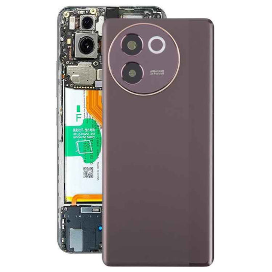 For vivo V30e Battery Back Cover with Camera Lens Cover, For OPPO Reno 14 Global