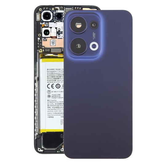 For OPPO Reno13 Original Battery Back Cover with Camera Lens Cover, For OPPO Reno13(Original)