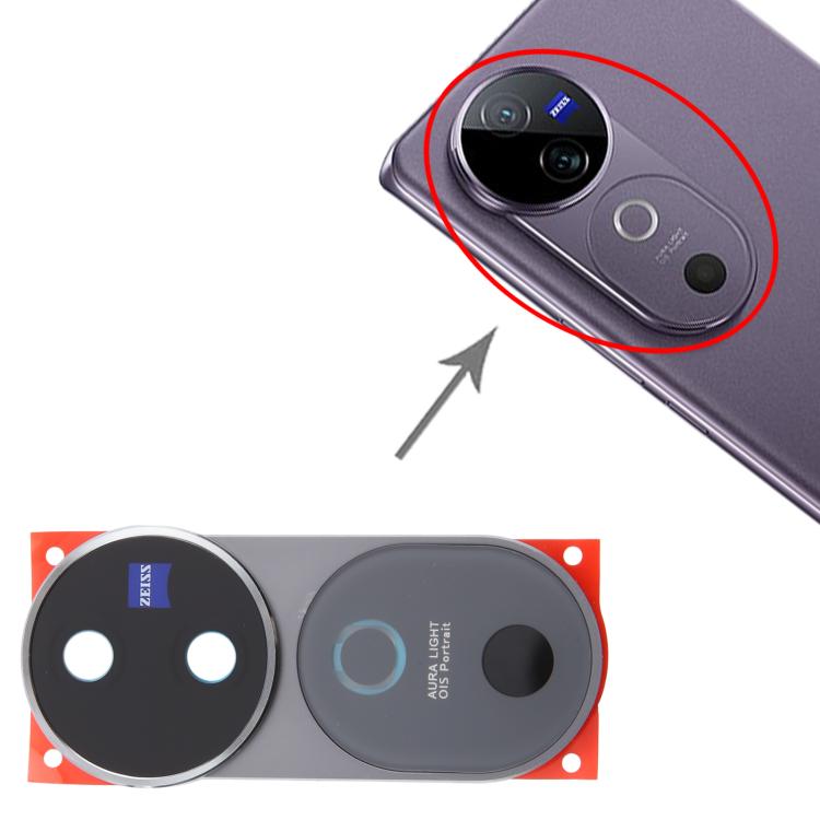 For vivo V40 Original Rear Camera Lens Cover, For vivo V40(Original)