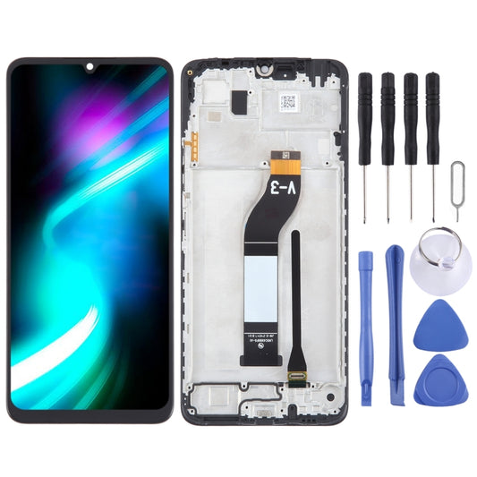 For Xiaomi Redmi 13R 5G Original AMOLED Material LCD Screen Digitizer Full Assembly with Frame, For Xiaomi Redmi 13R 5G(Original)