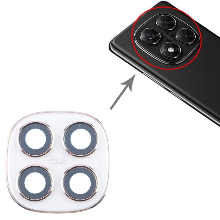For Xiaomi Redmi Note 14 Pro 5G Original Rear Camera Lens Cover, For Xiaomi Redmi Note 14 Pro 5G(Original)
