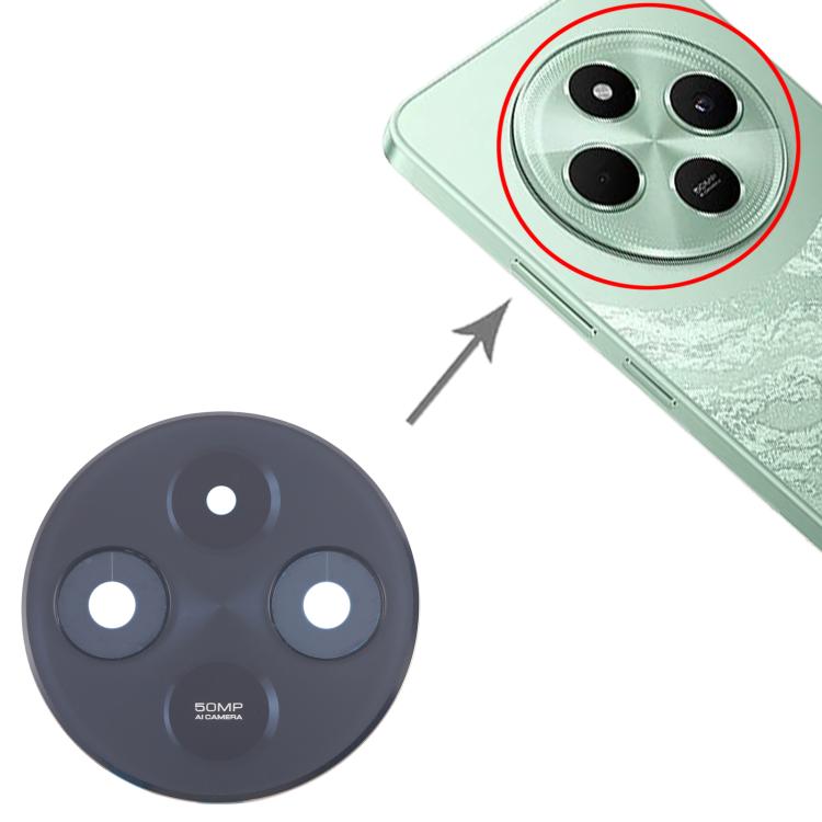 For Xiaomi Poco C75 4G Original Rear Camera Lens Cover, For Xiaomi Poco C75 4G(Original)