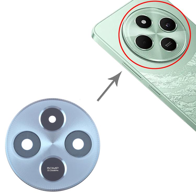 For Xiaomi Poco C75 5G Original Rear Camera Lens Cover, For Xiaomi Poco C75 5G(Original)