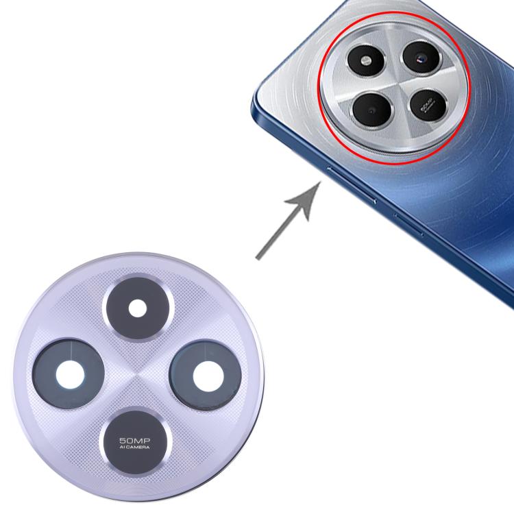 For Xiaomi Redmi 14C 4G Original Rear Camera Lens Cover, For Xiaomi Redmi 14C 4G (Original)