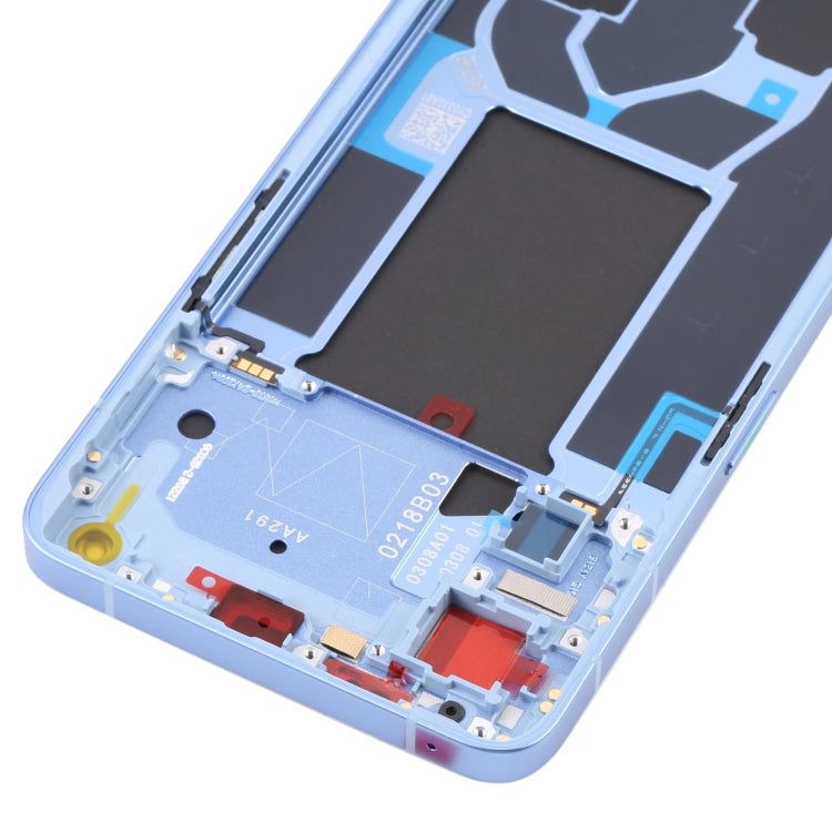 For OPPO Reno7 Pro 5G Front Housing LCD Frame Bezel Plate