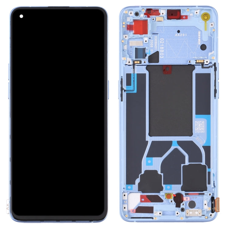 Original LCD Screen For OPPO Reno7 Pro 5G Digitizer Full Assembly with Frame, For OPPO Reno7 Pro 5G