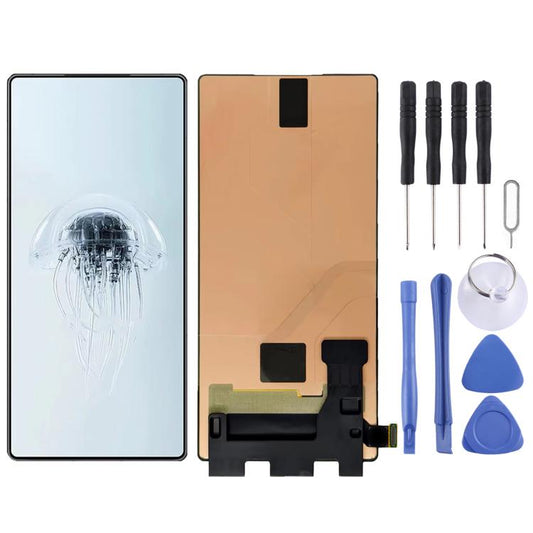 For ZTE Nubia Z70 Ultra NX733J NX736J AMOLED LCD Screen Digitizer Full Assembly