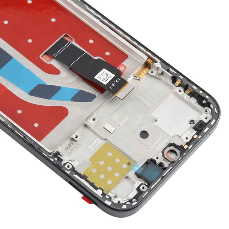 For Honor X60i Original LCD Screen Digitizer Full Assembly with Frame