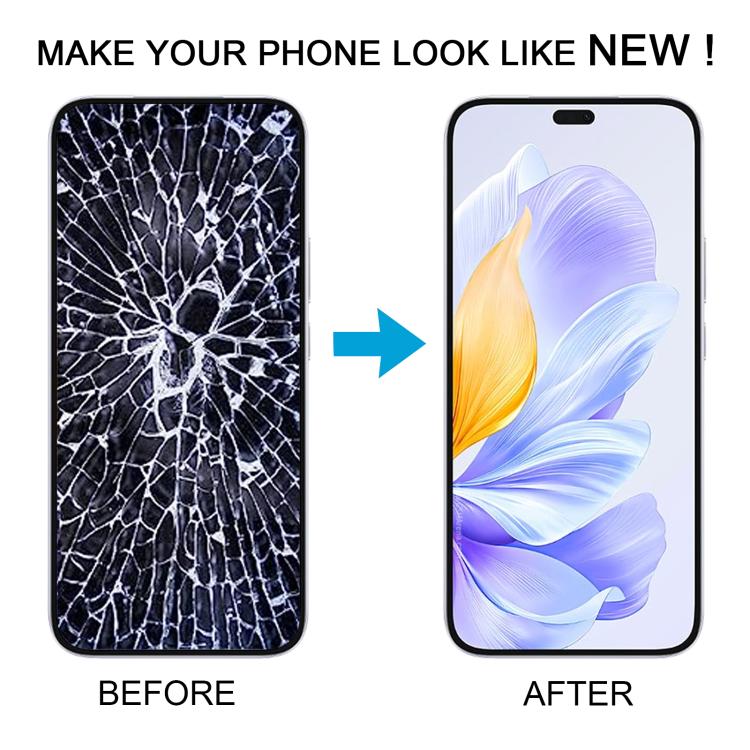 For Honor X60i Original LCD Screen Digitizer Full Assembly with Frame, For Honor X60i  (Original), For Honor X60i (Original)