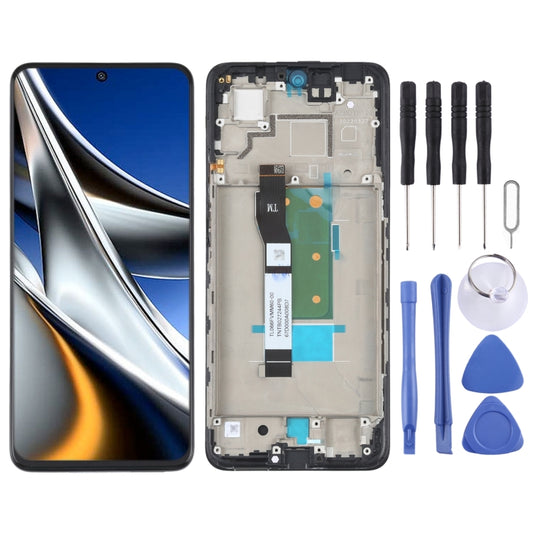 Original LCD Screen For Xiaomi Redmi K50i Digitizer Full Assembly with Frame, For Xiaomi Redmi K50i