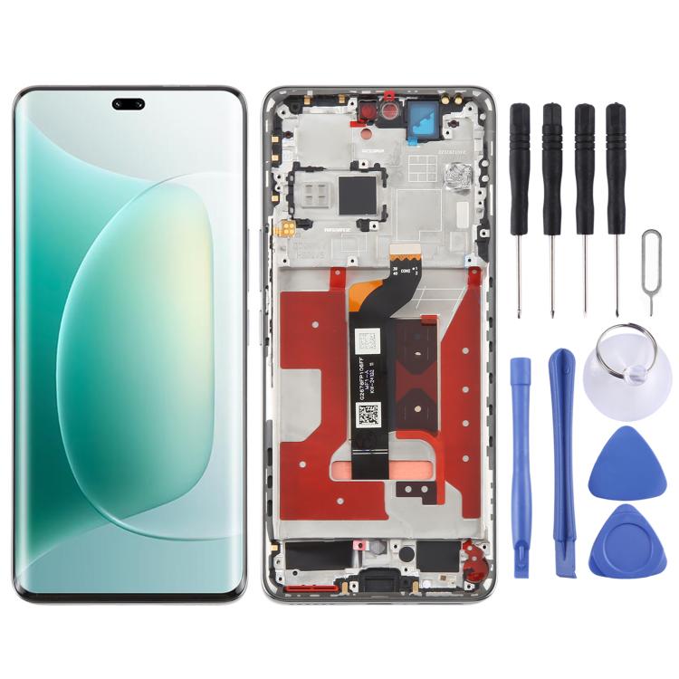 For Honor 300 Pro Original LCD Screen Digitizer Full Assembly with Frame