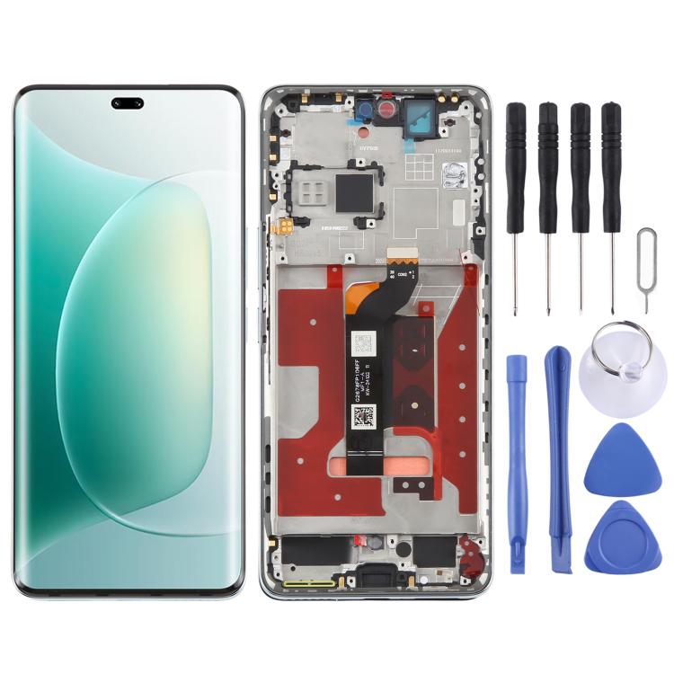 For Honor 300 Pro Original LCD Screen Digitizer Full Assembly with Frame