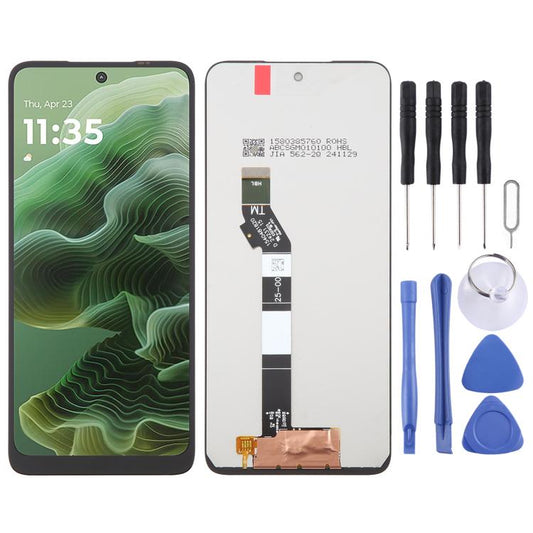 For Motorola Moto G35 OEM LCD Screen With Digitizer Full Assembly, For Motorola Moto G35
