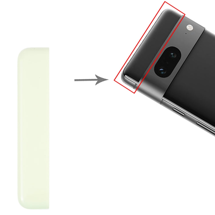 Original Front Upper Top Back Cover for Google Pixel 7