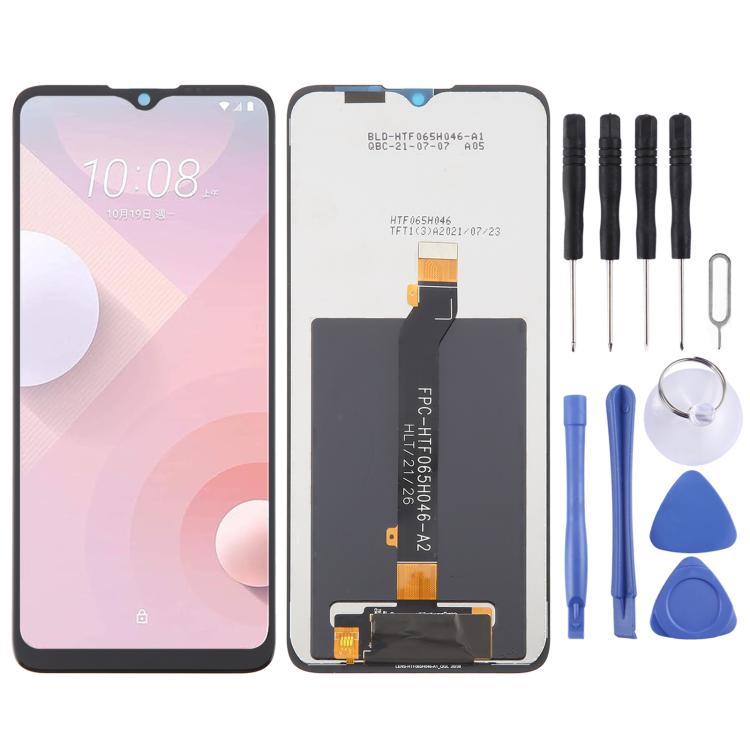 For HTC Desire 20+ OEM LCD Screen With Digitizer Full Assembly, For HTC Desire 20+ (Original)