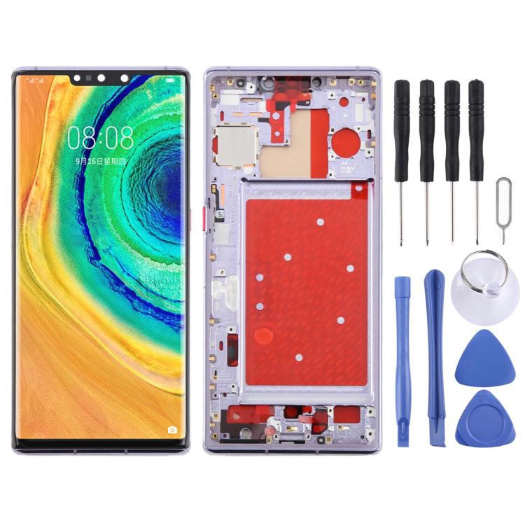 Pantalla LCD TFT para Huawei Mate 30 Pro, ensamblaje completo con marco, sin identificación de huellas dactilares. Para Huawei Mate 30 Pro (TFT).