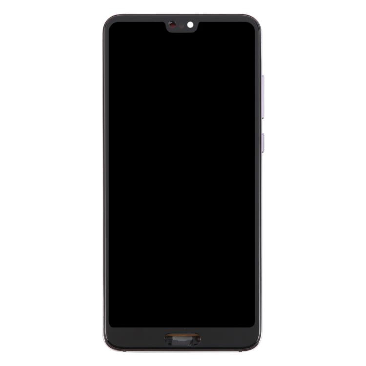 For Huawei P20 Pro TFT LCD Screen Digitizer Full Assembly with Frame, Not Supporting Fingerprint Identification, For Huawei P20 Pro(TFT)