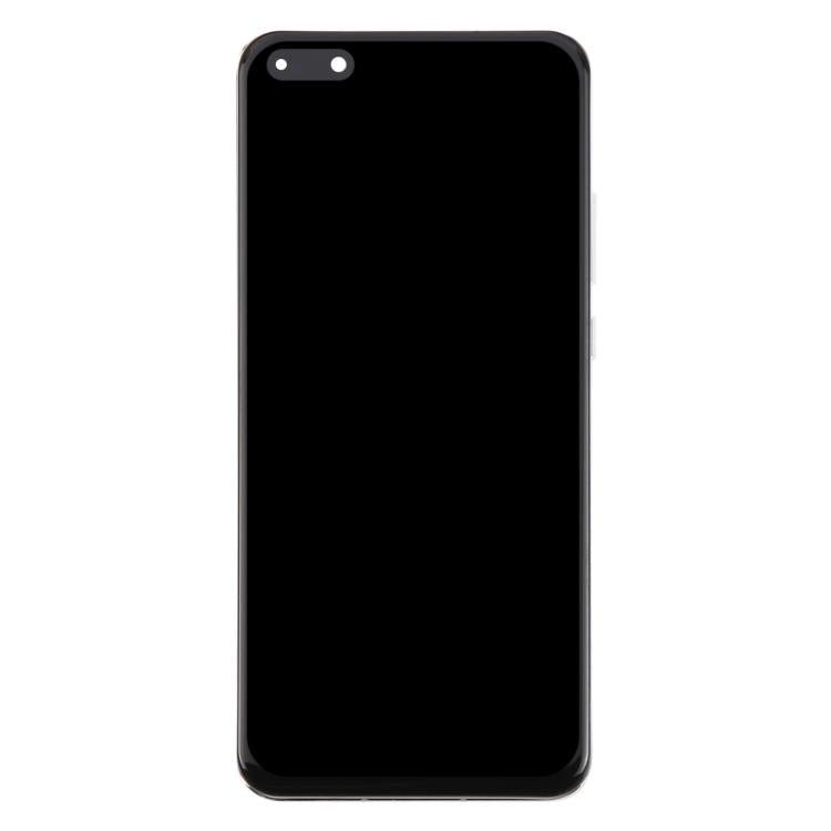 For Huawei P40 Pro TFT LCD Screen Digitizer Full Assembly with Frame, Not Supporting Fingerprint Identification
