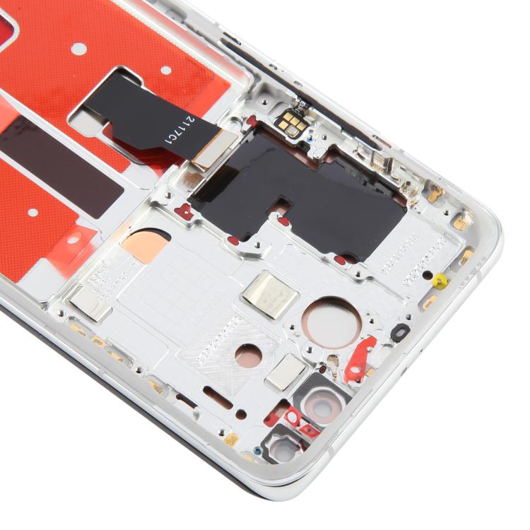 For Huawei P40 Pro TFT LCD Screen Digitizer Full Assembly with Frame, Not Supporting Fingerprint Identification