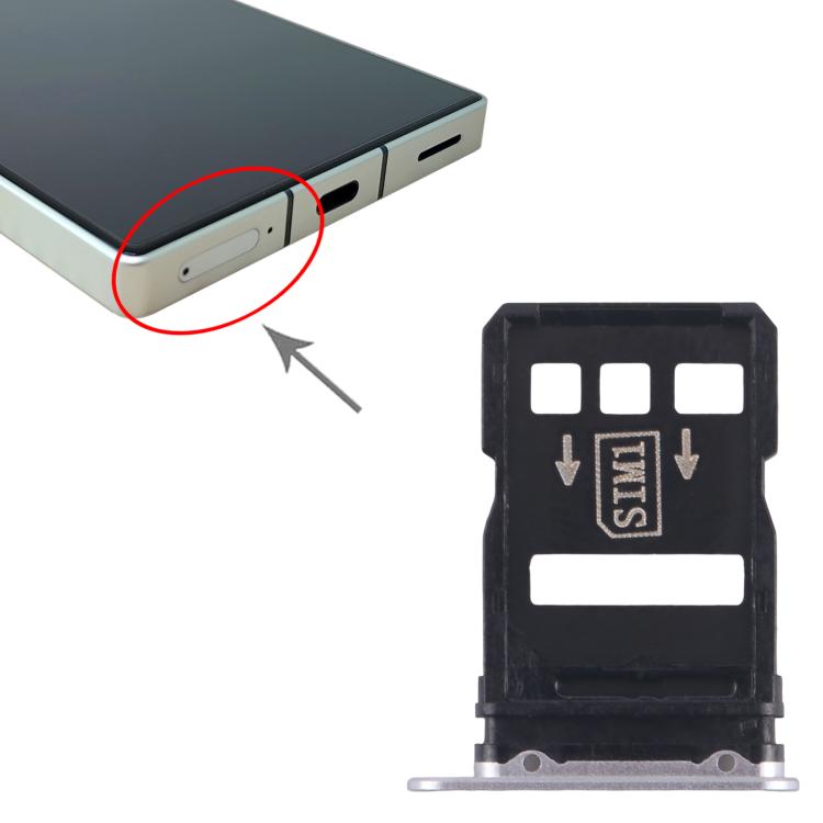 For ZTE nubia RedMagic 8 Pro NX729J SIM Card Tray + SIM Card Tray, For ZTE nubia RedMagic 8 Pro