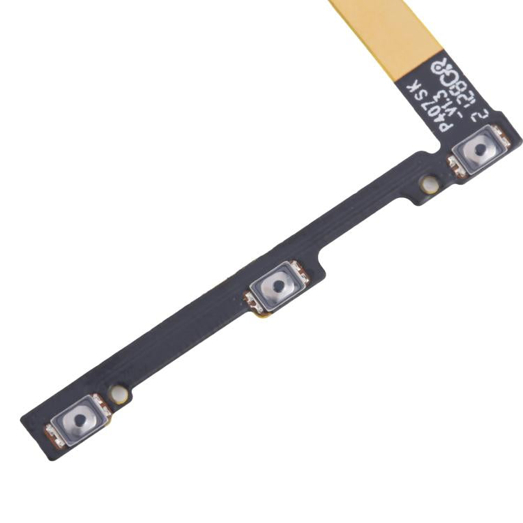 For Lenovo Tab P10 TB-X705 Power Button & Volume Button Flex Cable, For Lenovo Tab P10