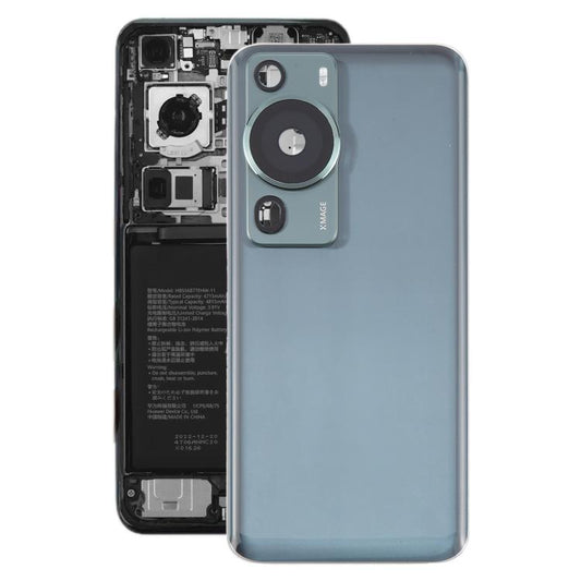 For Huawei P60 Pro Battery Back Cover with Camera Lens Cover