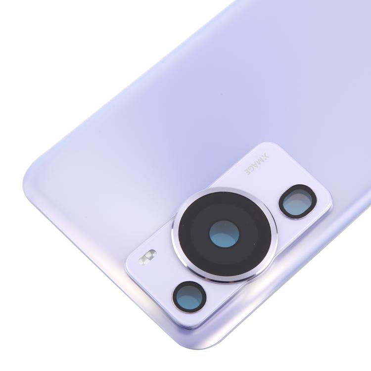 For Huawei P60 Pro Battery Back Cover with Camera Lens Cover, For Huawei P60 Pro(with Camera Lens)