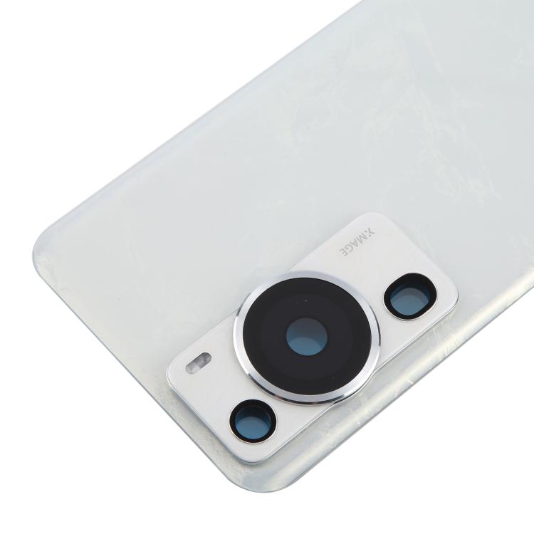 For Huawei P60 Pro Battery Back Cover with Camera Lens Cover