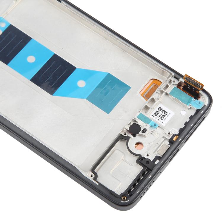 For Xiaomi Redmi Note 14 5G India AMOLED Original LCD Screen Digitizer Full Assembly with Frame, For Xiaomi Redmi Note 14 5G India(Original)