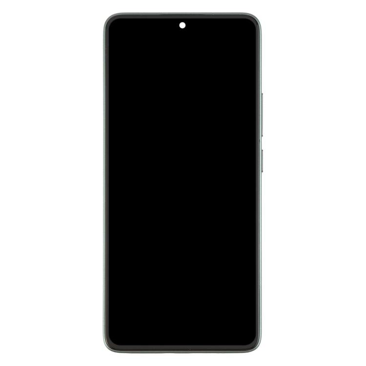 Écran LCD AMOLED d'origine avec châssis pour Xiaomi Redmi Note 14 5G (Inde)