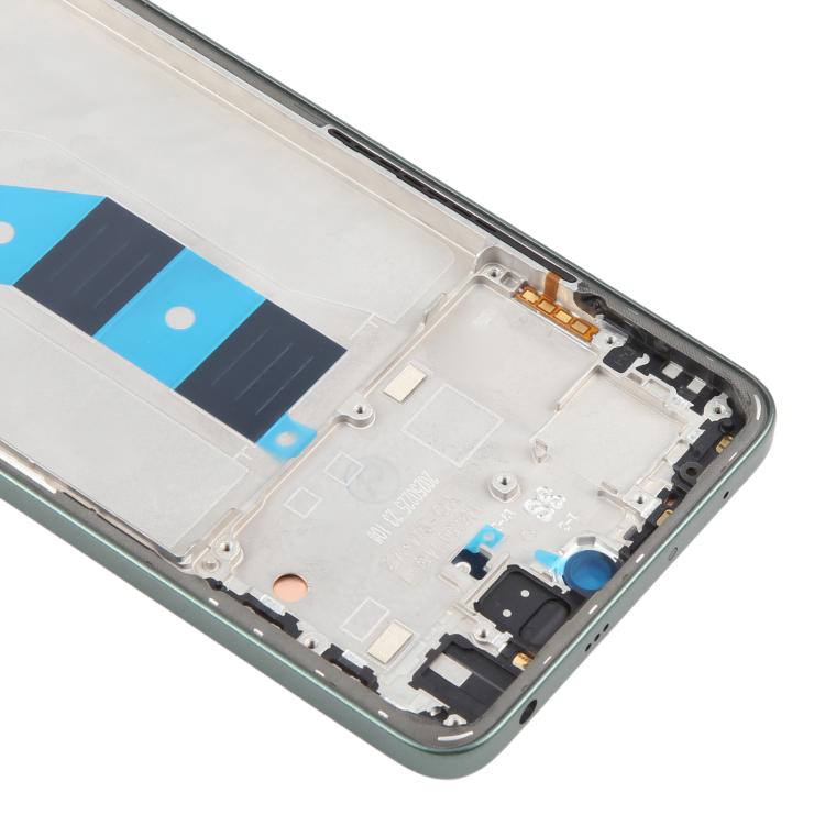 Écran LCD AMOLED d'origine avec châssis pour Xiaomi Redmi Note 14 5G (Inde)