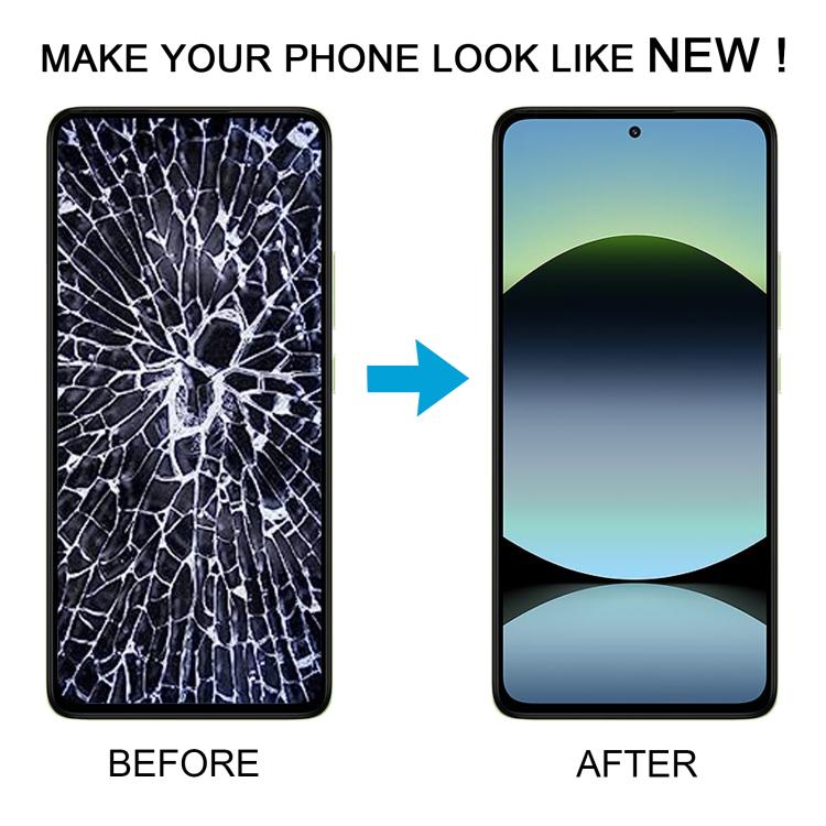 For Xiaomi Redmi Note 14 5G India AMOLED Original LCD Screen Digitizer Full Assembly with Frame, For Xiaomi Redmi Note 14 5G India(Original)