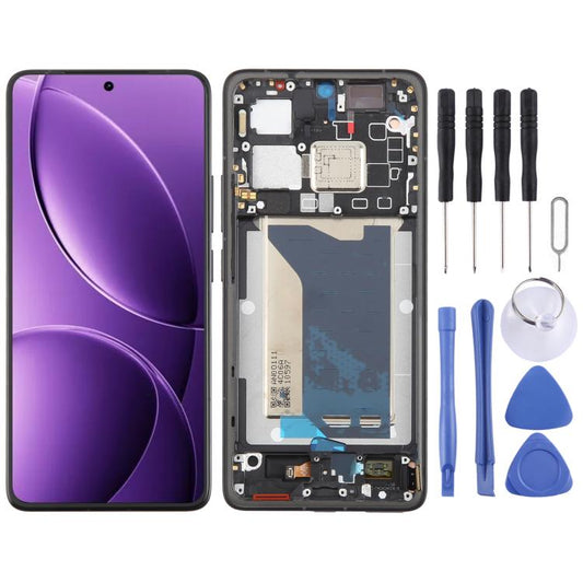 For Xiaomi Redmi K80 Pro AMOLED Original LCD Screen Digitizer Full Assembly with Frame