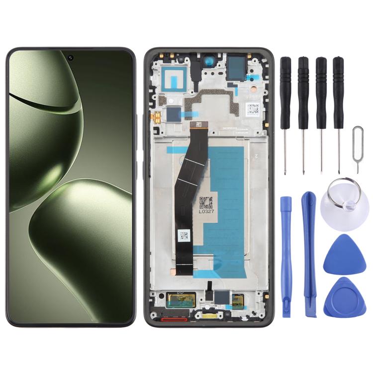 Pantalla LCD AMOLED original para Xiaomi 14T, digitalizador completo con marco (original)