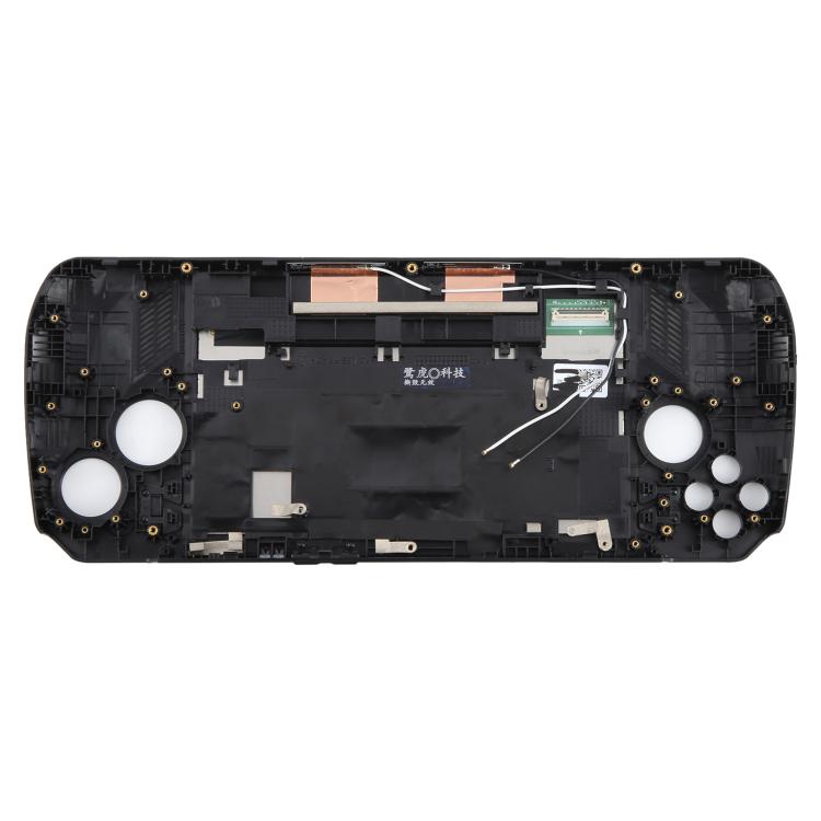 For Asus ROG Ally X 2024 Ally-RC72LA-NH007W LCD Screen Digitizer Full Assembly with Frame, For Asus ROG Ally X (with Frame)